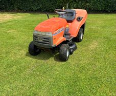 ride on lawnmower