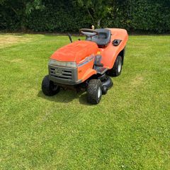 ride on lawnmower