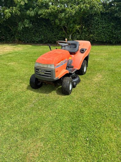 ride on lawnmower