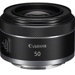 Compatible with EOS R System Mirrorless Cameras, Fixed Focal Length Lens, Compact & Lightweight, Perfect for Everyday Shooting