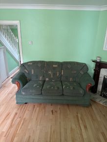 3 seater sofa and 2 armchairs