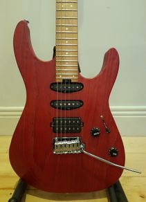 Charvel Pro-Mod DK24 HSS 2PT CM Red Ash