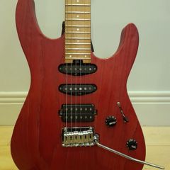 Charvel Pro-Mod DK24 HSS 2PT CM Red Ash