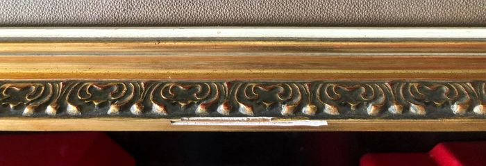 Antique The Last Supper (Ghirlandaio) Arundel Society Chromolithograph