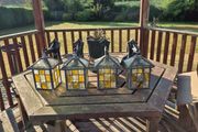 Norman Harrap Lead Lights Vintage excellent Condition