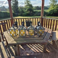 Norman Harrap Lead Lights Vintage excellent Condition