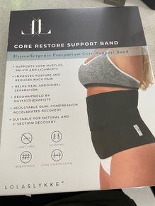 Lola&Lykke Core Restore Postpartum Support Band