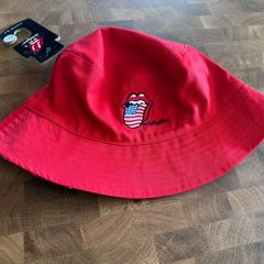 Rolling Stones bucket hat NWT