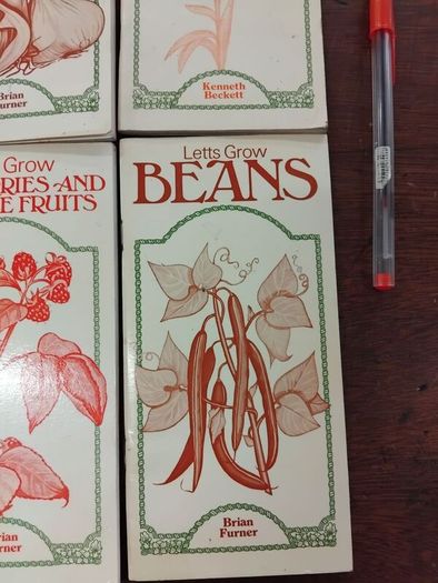 4 Letts Grow 1970s Books