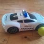 Large toy police car Image 4