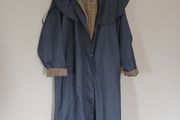 jack murphy long raincoat ladies size 16