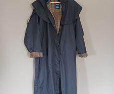 jack murphy long raincoat ladies size 16