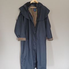 jack murphy long raincoat ladies size 16