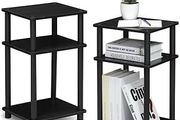 NEW SALE | 3-Tier Turn-N-Tube End Table, Side Table, Nightstand, 2-Pack