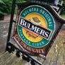 Original Bulmers Vintage double sided sign Image 2