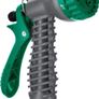 Lightweight Garden Hose Reel - 10m Compact Hose Pipe Reel With 7 Adjustable Spray Gun Nozzles - Outdoor Mini Hose Gun With Accessories for Irrigation - Easy Storage Hosepipe & Reel Set (FREE POSTAGE) Image 6