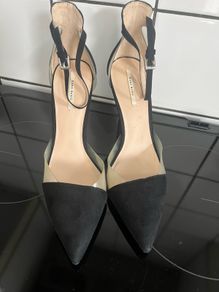 Ladies new Zara  shoes size 5