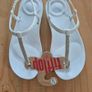 Fitflops white diamante UK 5 Image 2