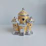 Avoca Blue  Princesses Castle baby girl collection money box   height 11cm Image 2