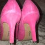 Clarks Pink Heels Size 6.5 Image 3