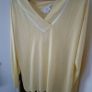BNWT Escada yellow v neck jumper Image 5