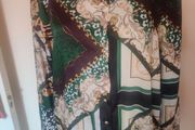 River Island patterned long sleeve blouse size UK10 EU38 Postage included