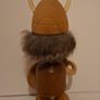 Rare Wooden Viking Warrior (Made in Denmark) Image 4