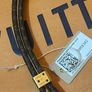 Authentic Louis Vuitton Louise Noir Phone Holder with Monogram Strap Image 8