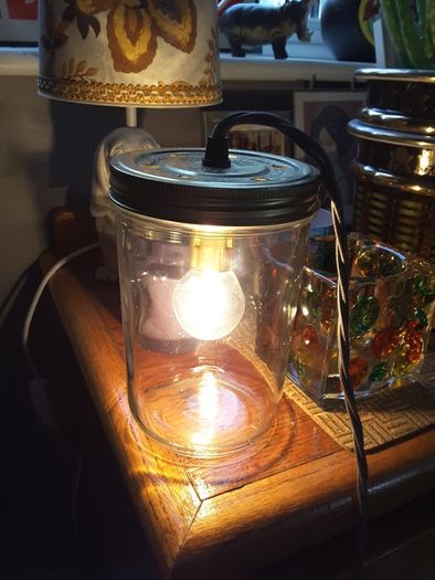 Jar Lamp