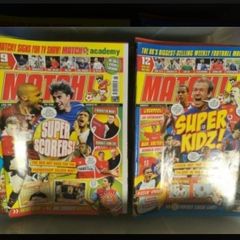 Match Football Magazines