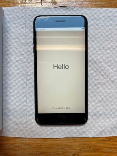 iPhone 7 plus 256gb