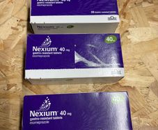 Nexium 40 mg gastro-resistant tablets 28