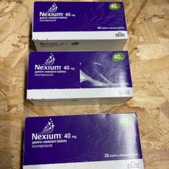 Nexium 40 mg gastro-resistant tablets 28