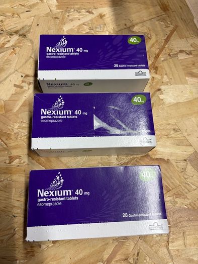 Nexium 40 mg gastro-resistant tablets 28