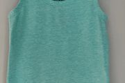 Bonds Baby Stretchies Chesty - Aqua Size 6-12 mths EUC