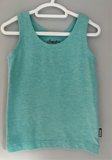 Bonds Baby Stretchies Chesty - Aqua Size 6-12 mths EUC
