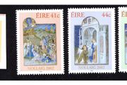 2002 Ireland Christmas Commemorative Stamps Mint Never Hinged (MNH)