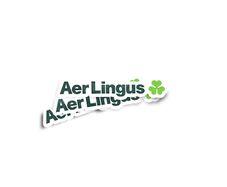 Aer Lingus 1974-1996 Glossy Stickers 3-Pack