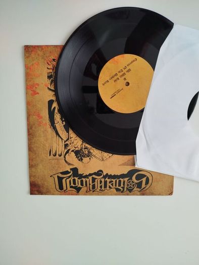 Golden Blood vinyl