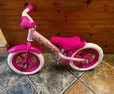 minnie mouse balance bike