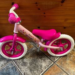 minnie mouse balance bike