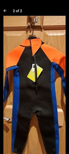 Kids wetsuit Dunnes. Brand new. Size 4-5. Never worn.