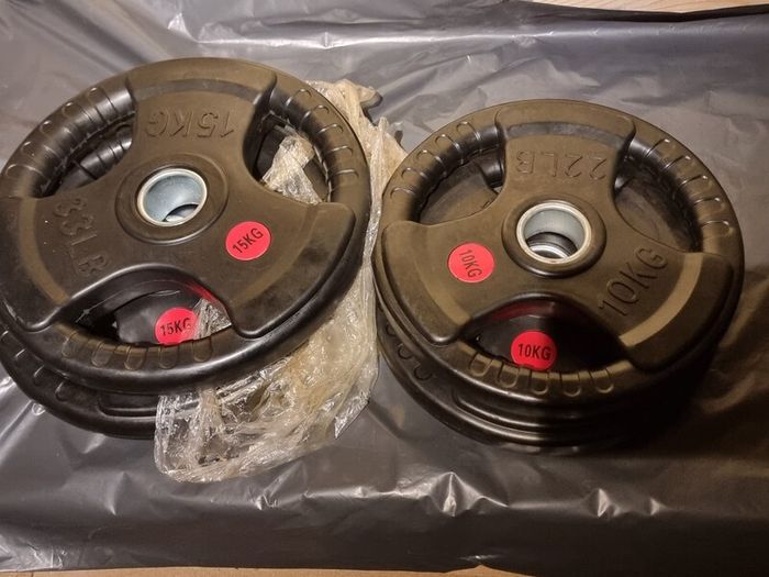 Weights 25kg 15kg 10kg