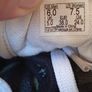 Vans White Leather Trainers Image 5