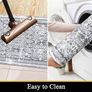 FREE P&P Carpet Runners for Hallway 50 x 150 cm Non Slip Kitchen Carpet Floor Rug Machine Washable Soft Doormat Vintage Chic Stair Area Runner Rug for Entryway Laundry Room Balcony Hall Image 4