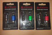 New - 3 x Stainless Steel Hangers - Carp Tench Bream Feeder Method Pellet Dumbells Hybrid Roach