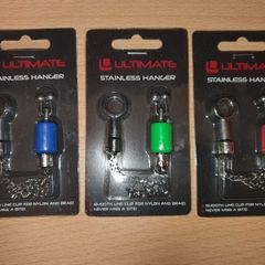New - 3 x Stainless Steel Hangers - Carp Tench Bream Feeder Method Pellet Dumbells Hybrid Roach