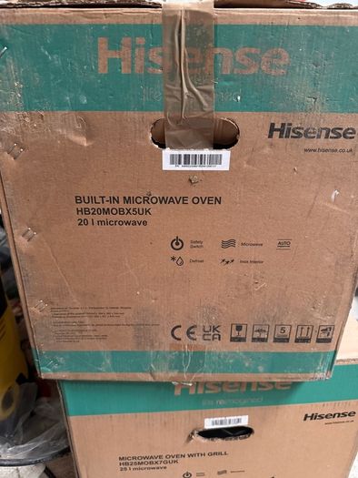 Built in microwave