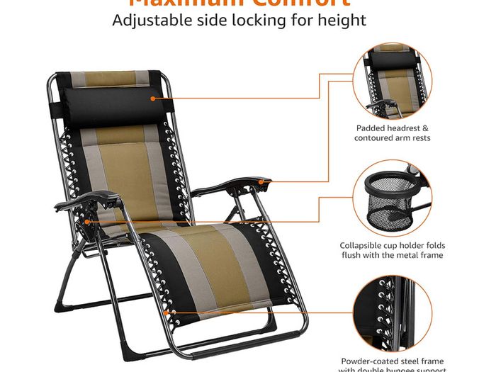 Chair Outdoor Comfortable Spacious