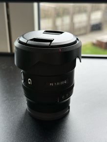 Sony 20mm f1.8
